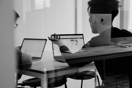 Bespoke software development workspace