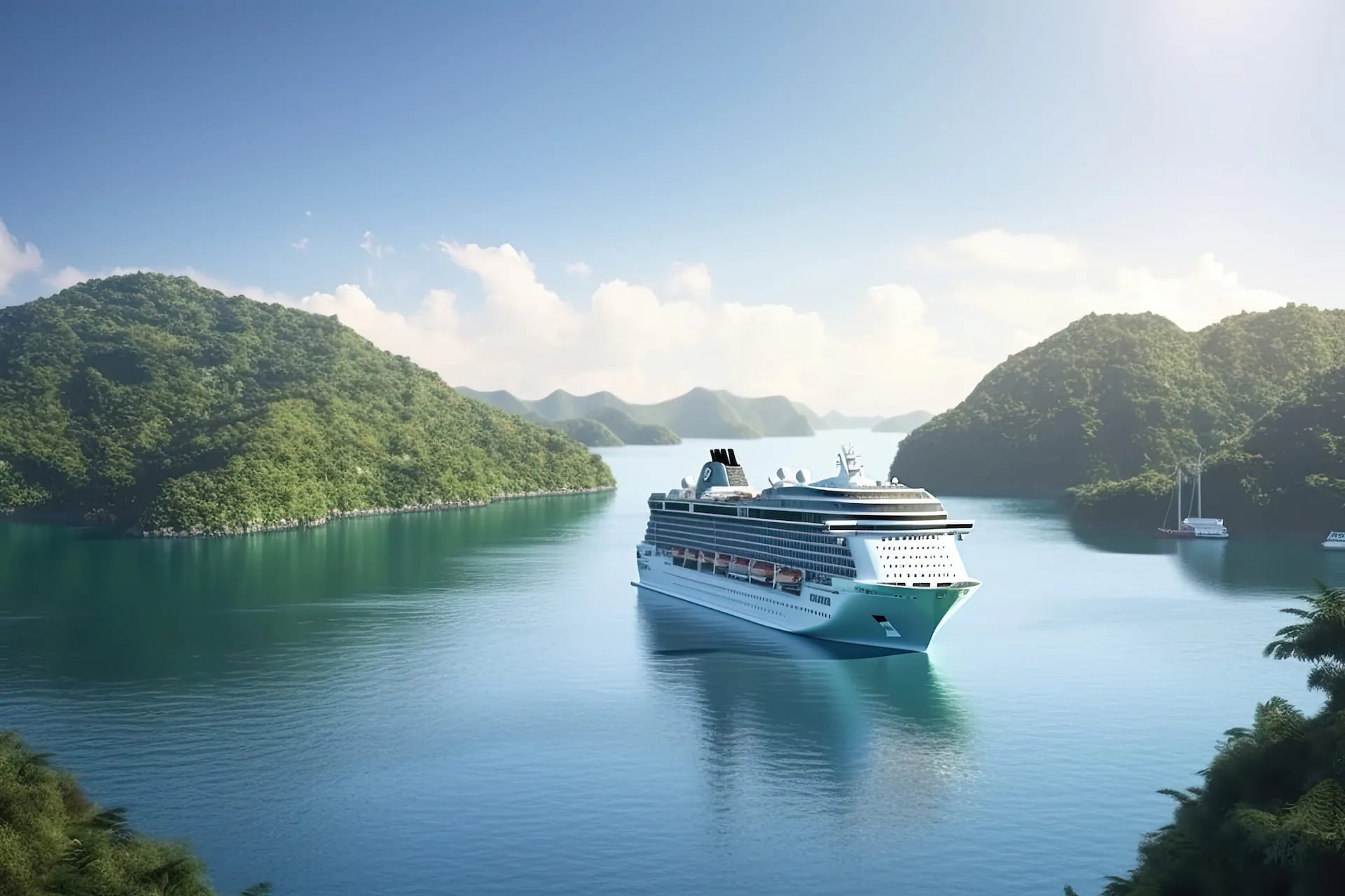 Cruise Lines hero background