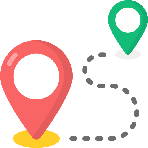 Use of maps & navigation for transport jobs