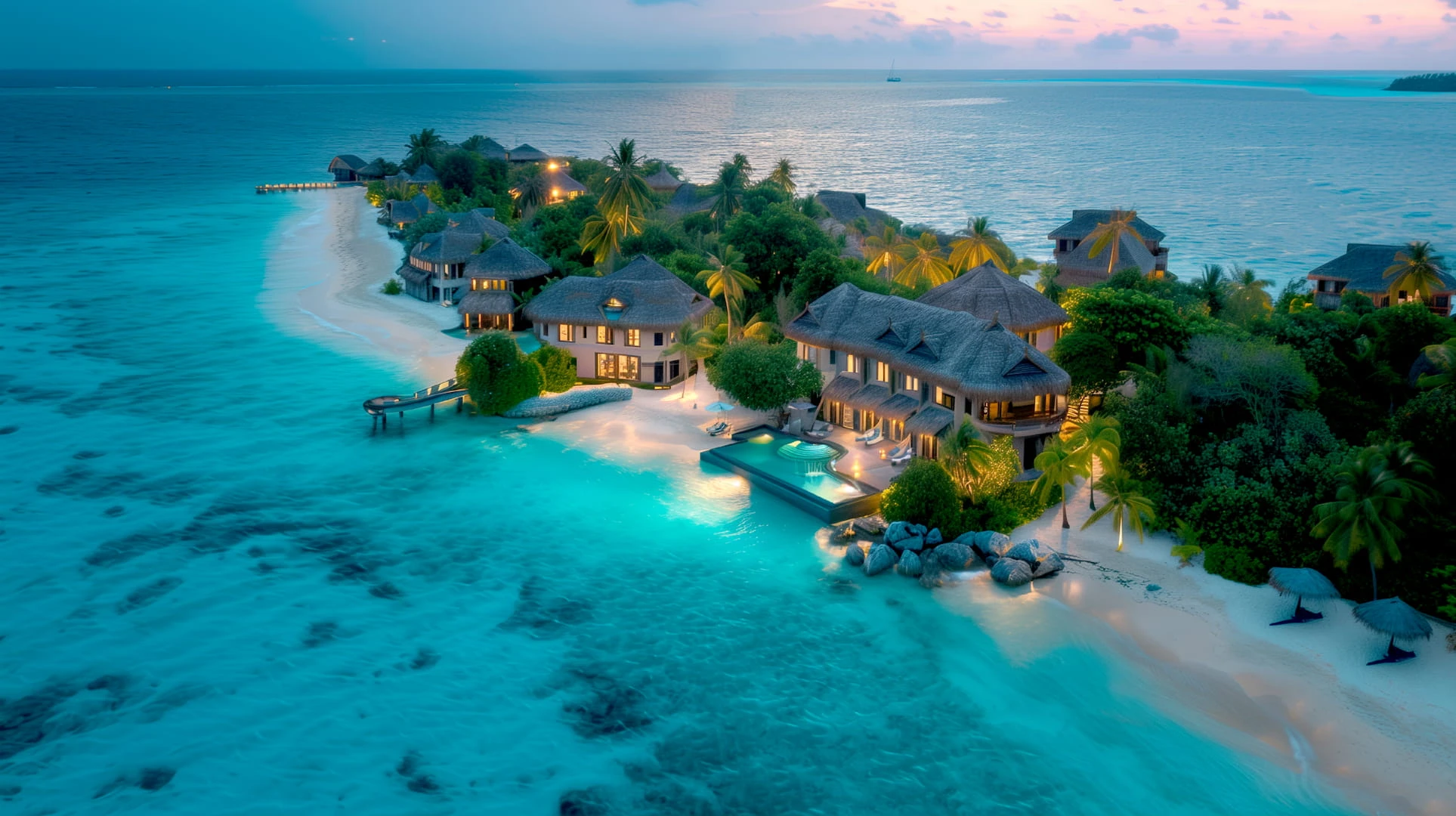 Resorts & Attractions hero background